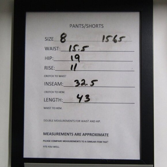 VTG SUEDE Leather 8 BOHO 90s Western Cowgirl Yellowstone Rocker Festival Pants - Picture 9 of 9